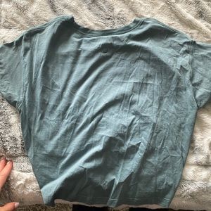 Lululemon crop t shirt